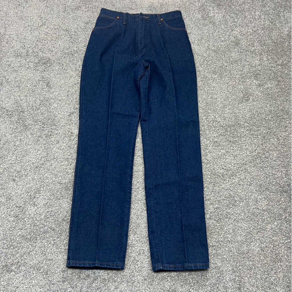 Vtg Wrangler Jeans Women 14x32 Blue Cowboy Cut 13MWZ Western Rodeo Denim 80s NOS